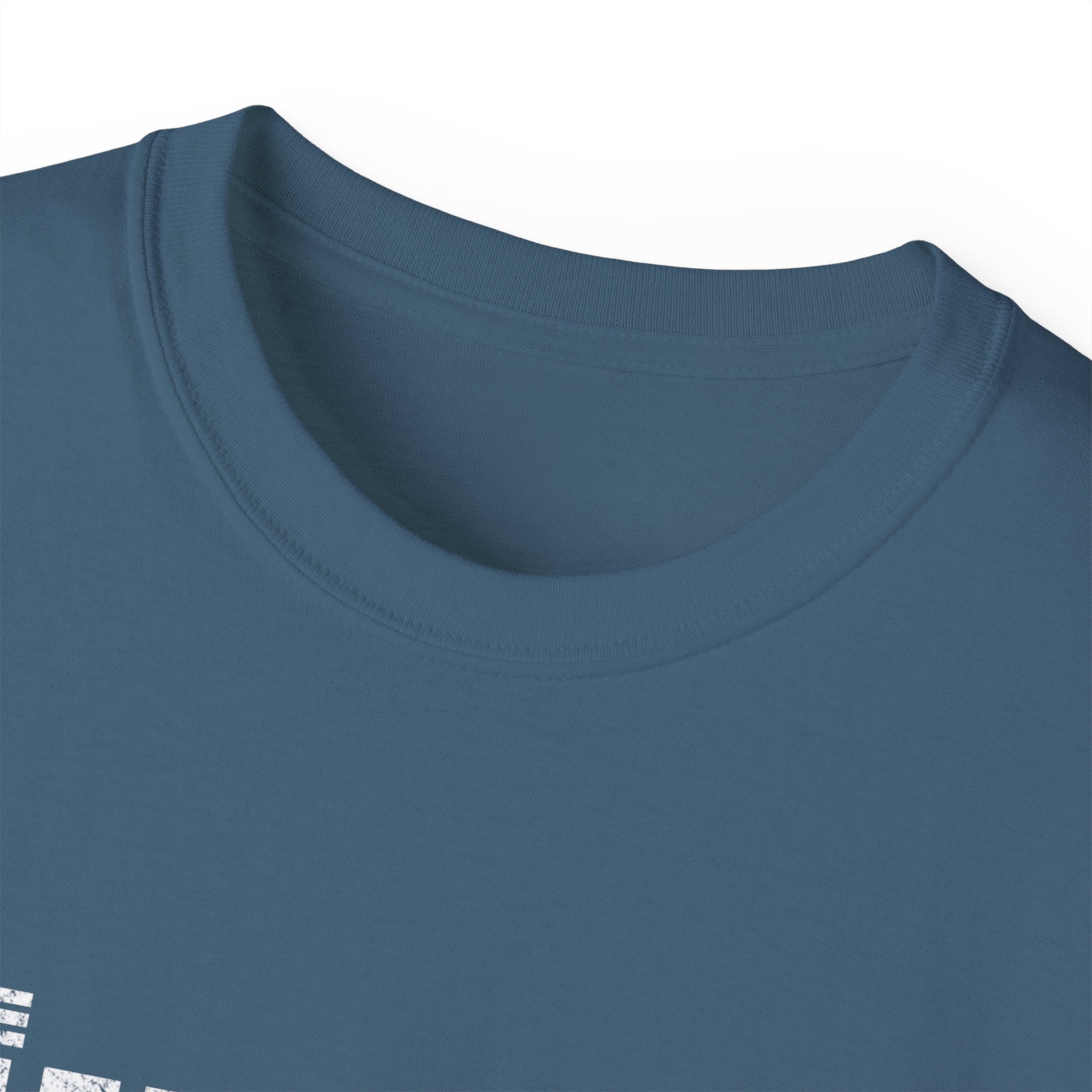 The Hustle Is Real - Unisex Softstyle T-Shirt (front) - Damned Threads